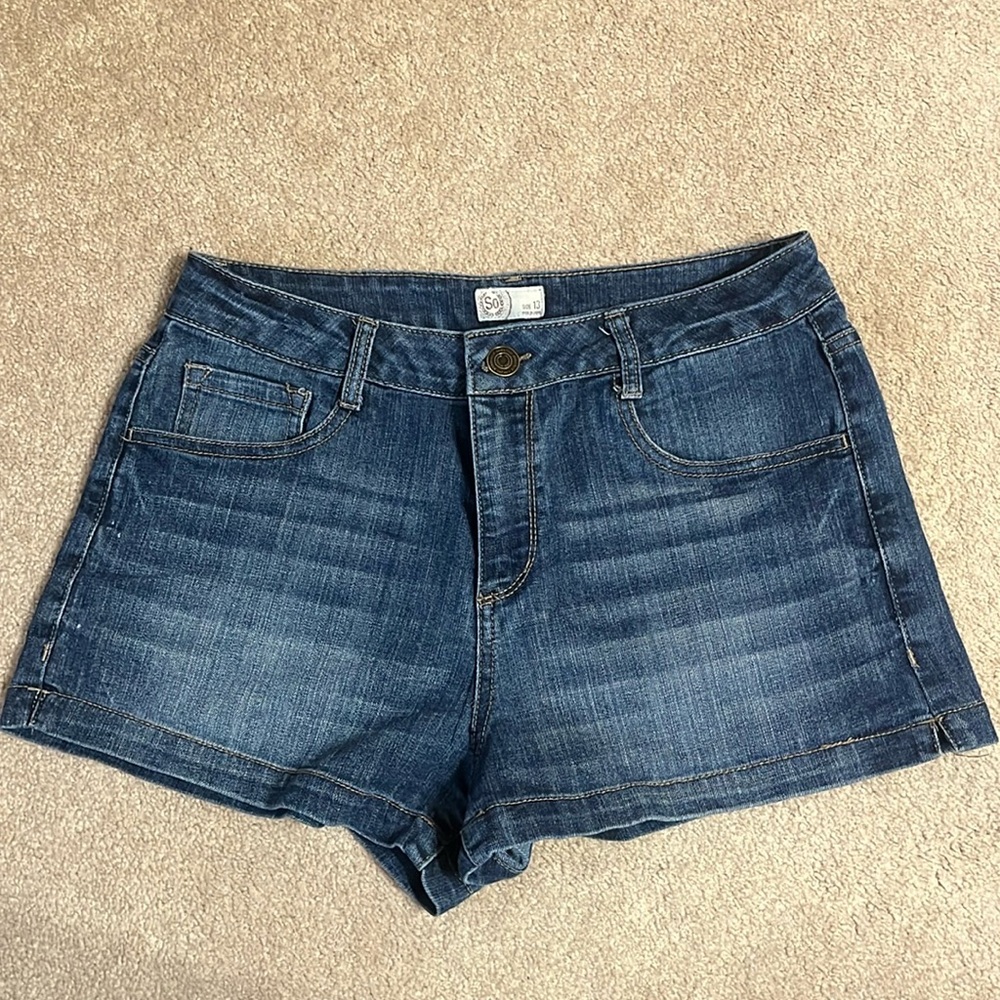 Jean Shorts Size junior 13